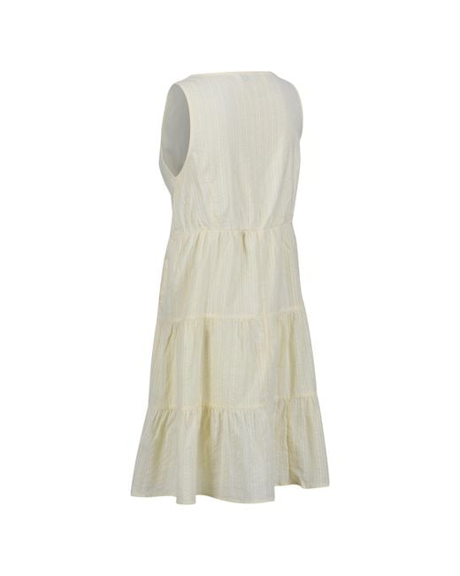 Regatta Natural Zariah Smock Dress