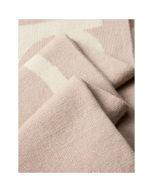 Calvin Klein Natural Logo Midweight Scarf