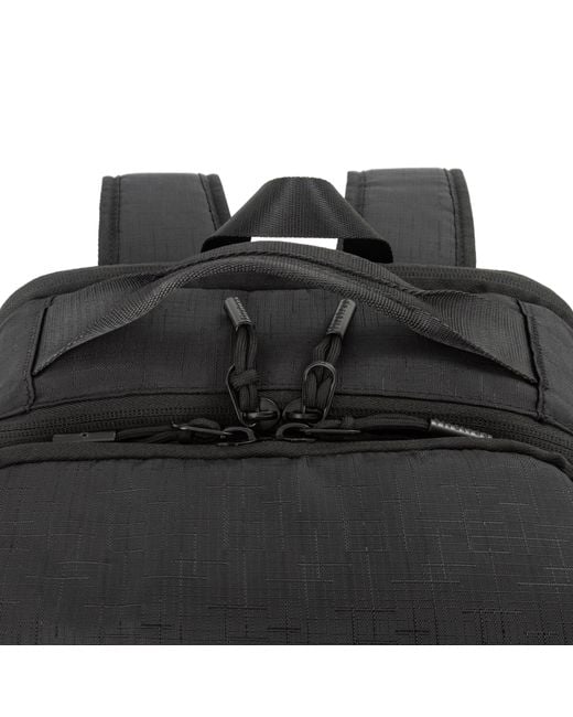 Firetrap Black Capital Backpack for men