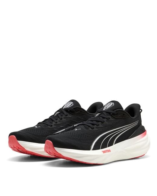 PUMA Black Foreverrun 3 Sn71 for men
