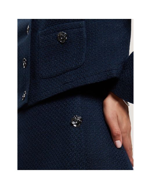 Ted Baker Blue Mini Skirt