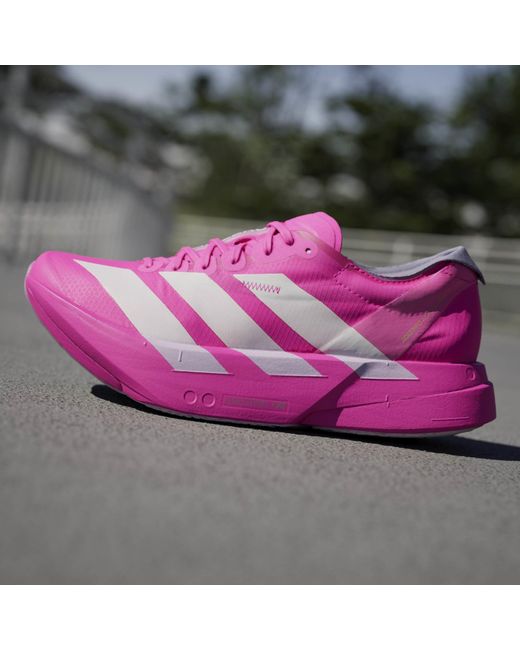 Adidas Purple Adizero Adios Pro 4