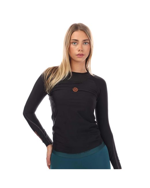 Skins Blue Series-5 Long Sleeve Top