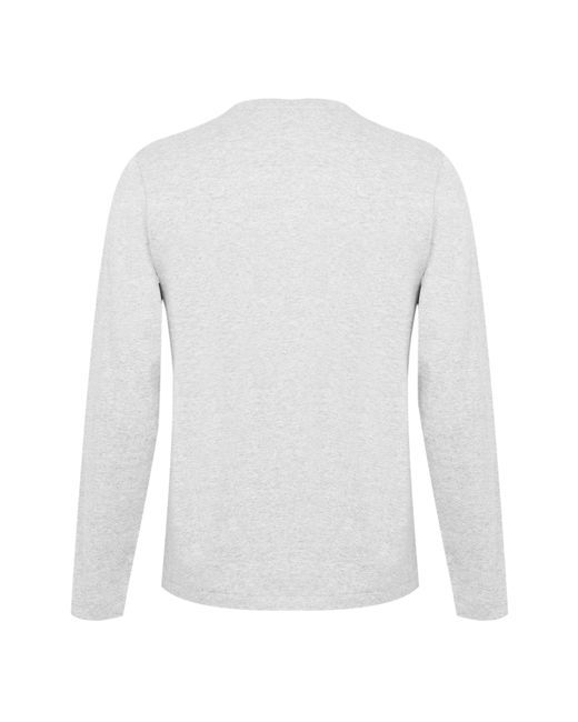 Polo Ralph Lauren Gray Box Logo T-Shirt for men