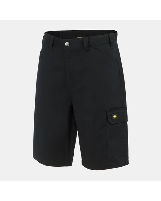 Dunlop Black Dispatch Short Trouser for men