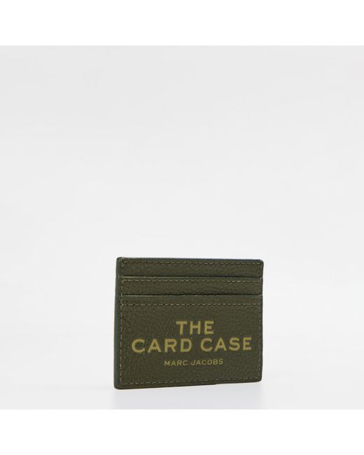 Marc Jacobs Green The Card Case