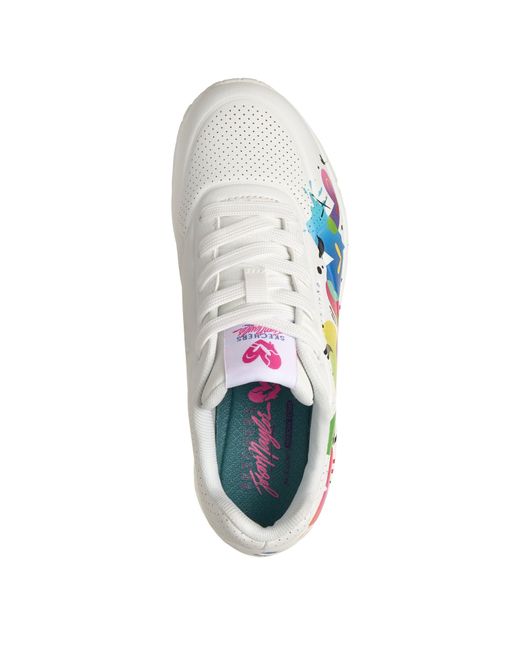Skechers Blue Casual Low-Top Trainers