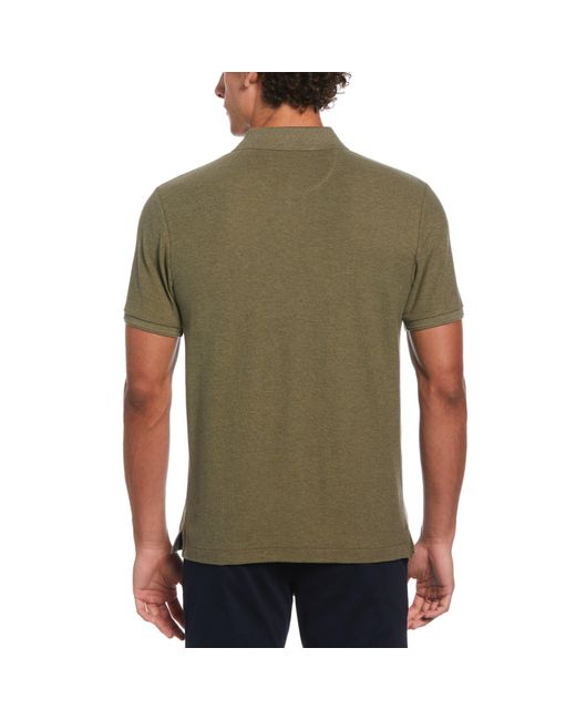 Original Penguin Green Daddy Polo Shirt for men