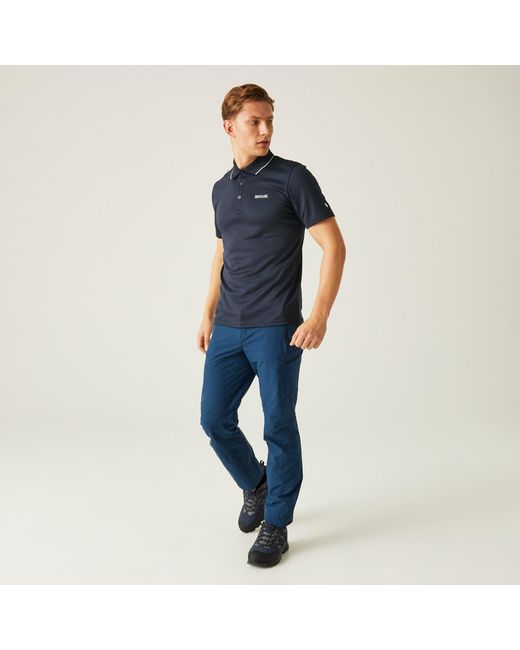 Regatta Blue Maverick V Quick Dry T-Shirt for men