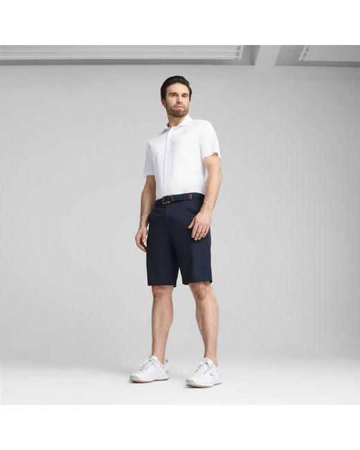 PUMA White Pure 2.0 Polo for men
