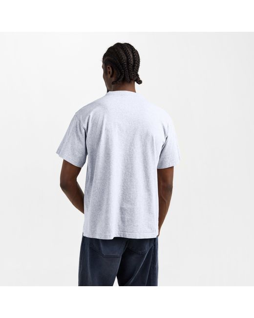 Balenciaga Blue Bal Standard T-Shirt for men