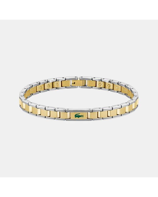 Lacoste Metallic Metropole Edge Bracelet for men