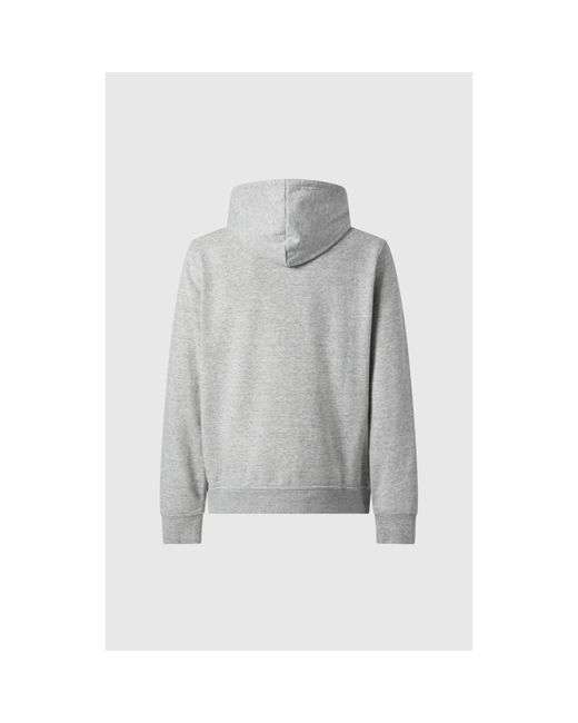 Champion Gray Overhead Hoodie for men
