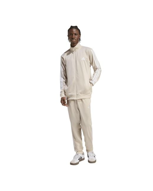 Adidas Natural Full Tracksuit for men