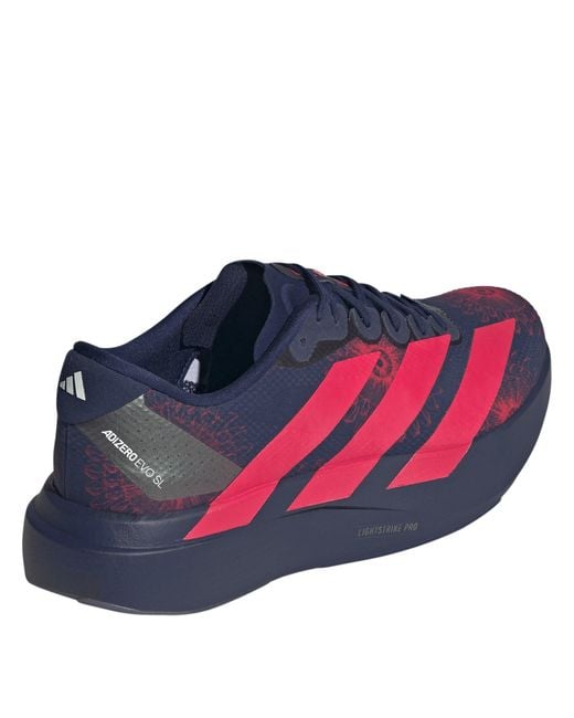 Adidas Blue X Labrum Adizero Evo Sl for men
