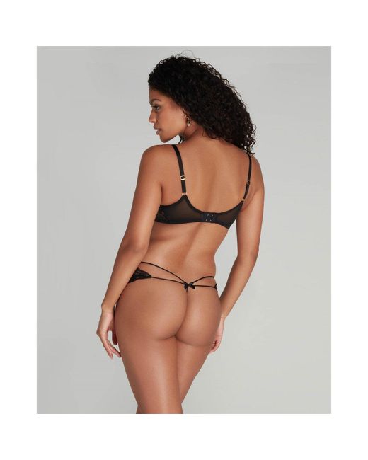 Agent Provocateur Black Dedee Thong