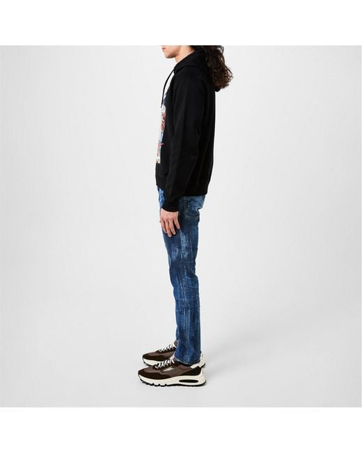 DSquared² Brown Run Ds2 Trainers for men