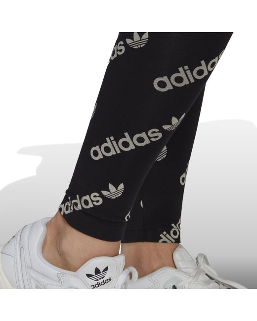 Adidas Originals Black Performance Tights