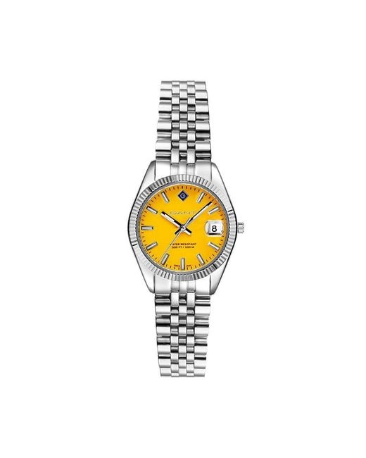 Gant Metallic Sussex Mini Quartz Analogue Watch for men