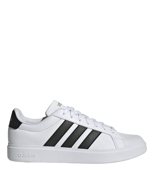 Adidas Gray Street Talk Low-Top Trainers for men
