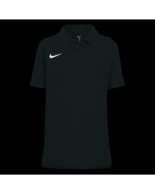 Nike Black Cttn Polo for men
