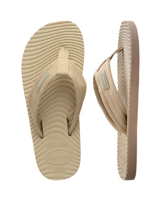 Havaianas Natural Surfer Coast Flip Flops for men