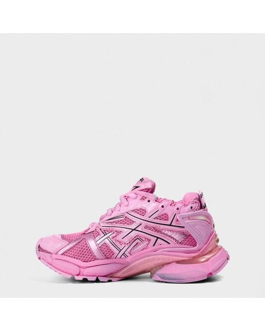 Balenciaga Pink Runner Sneaker