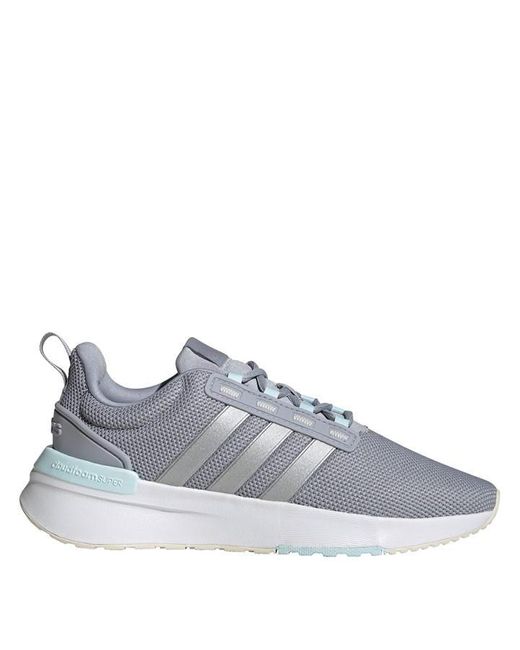 Adidas Gray Racer Tr21 Shoes