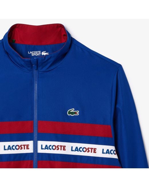 Lacoste Red Sprt Trksuit Sn99 for men