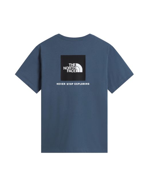 The North Face Blue Never Stop Exploring Regular Fit T-Shirt for men