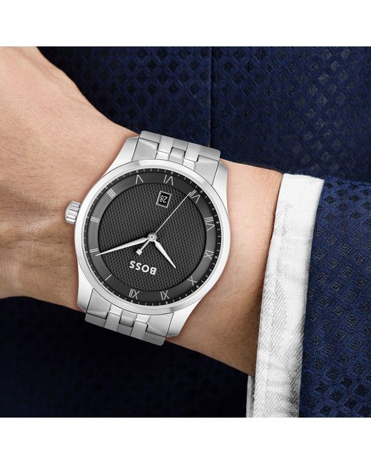 Boss Metallic Boss Gents Boss Principle Watch for men