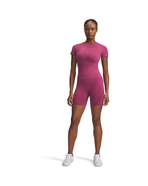 Under Armour Red Vanish Seamless Shorts
