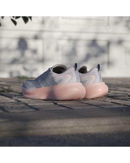 Adidas Pink Supernova Glide Running Shoes