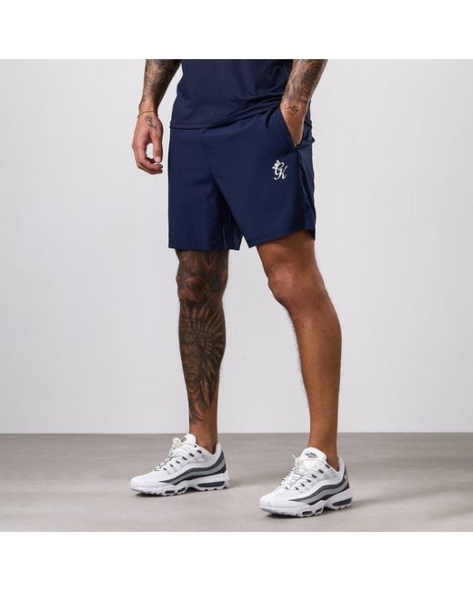 Gym King Blue Energy 6 Short for men