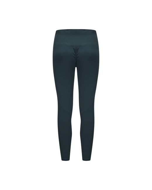 La Gear Blue Seamless Tight
