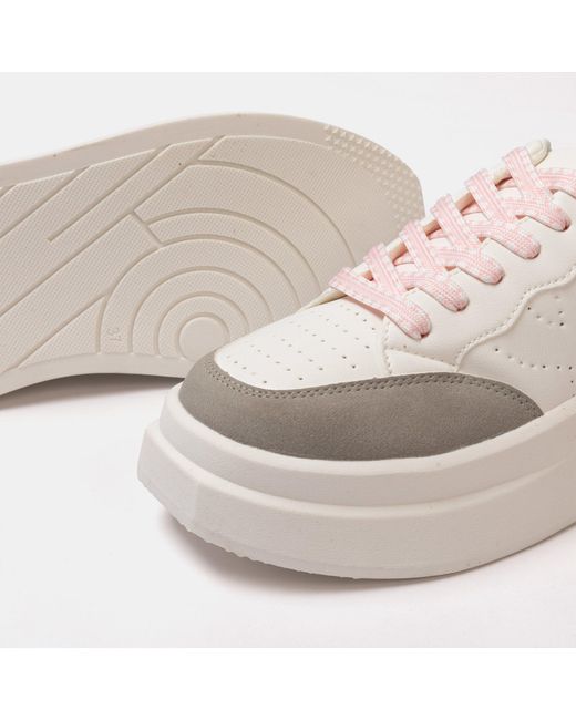 Kappa Pink Ari Trainers