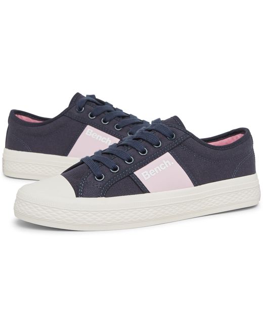 Bench Blue Vicky Low-Top Trainers