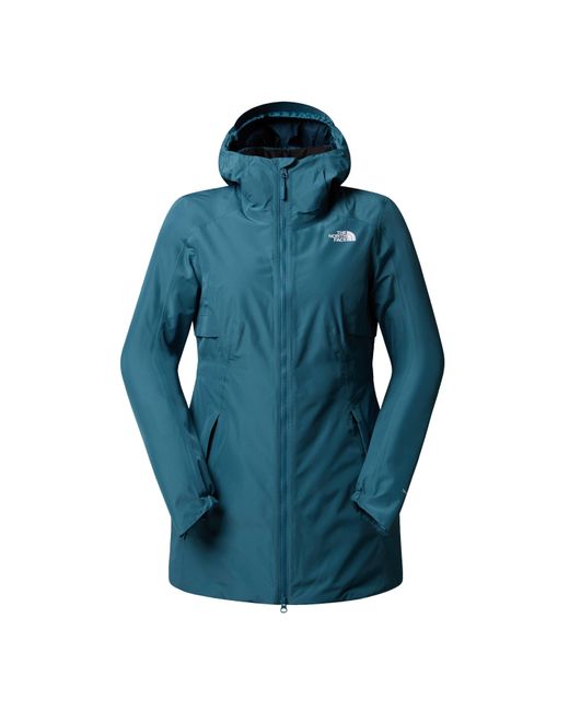 The North Face Blue Hikesteller Insulated Parka
