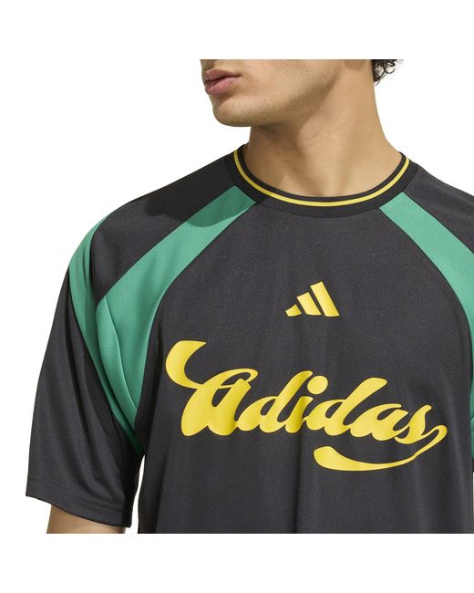 Adidas Black Hot T-Shirt for men