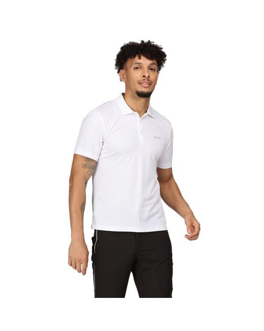 Regatta Blue Maverick V Active Polo Shirt for men