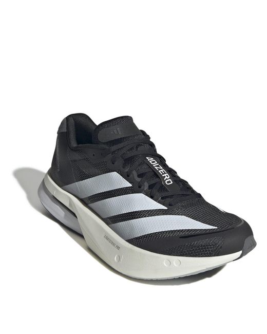 Adidas Blue Adizero Boston 13 Road Running Shoes