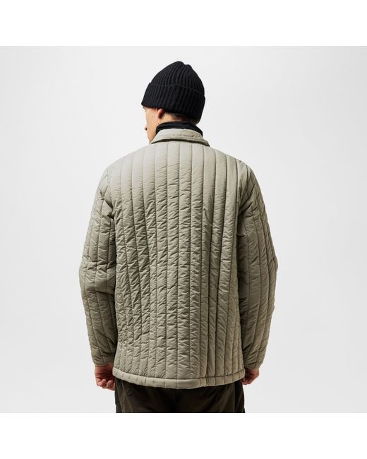 Rains Natural Banja Liner Overshirt for men