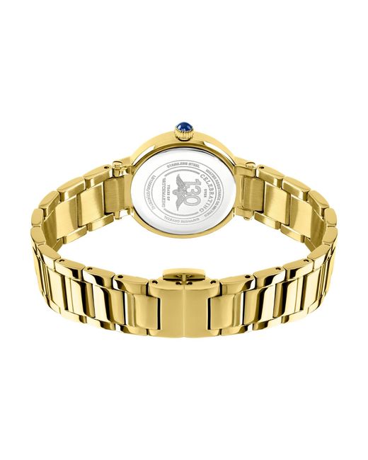 Rotary Metallic Ladies Heritage Mop Ss Bracelet Watch