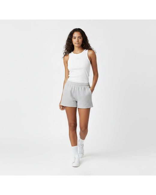 Jack Wills White Racerback Vest