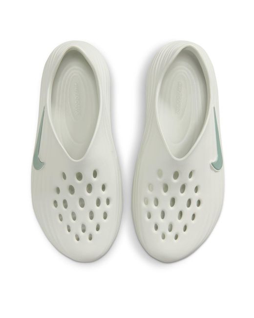 Nike White Clogs for men