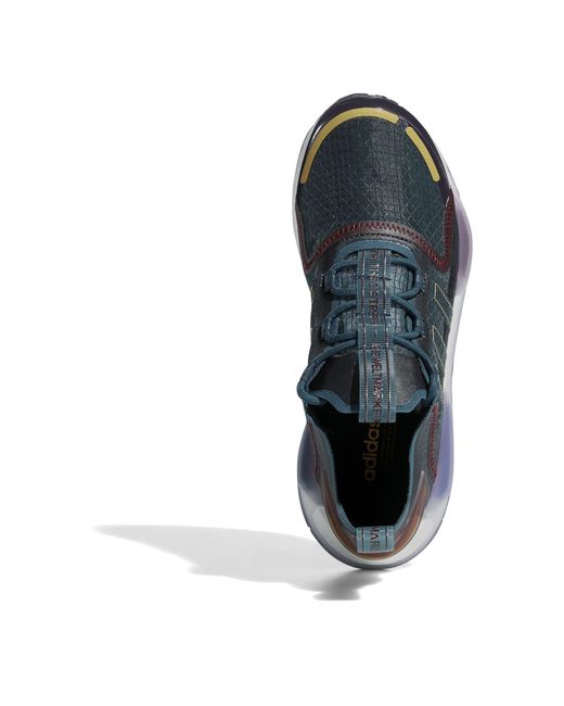 Adidas Originals Blue Adidas Nmd_V3 Running Shoes