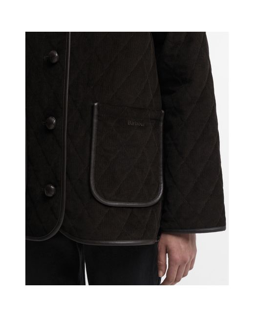 Barbour Black B.Li Marlow Qlt Jkt Ld64