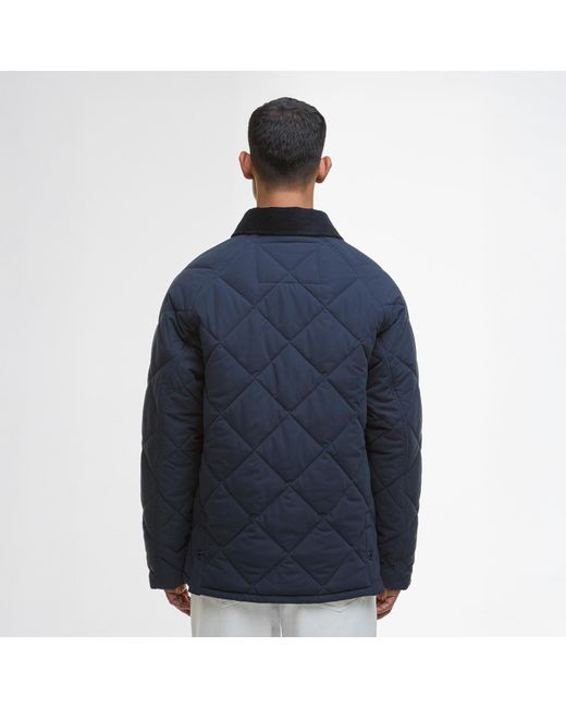 Barbour Blue Modern Bedale Jacket for men