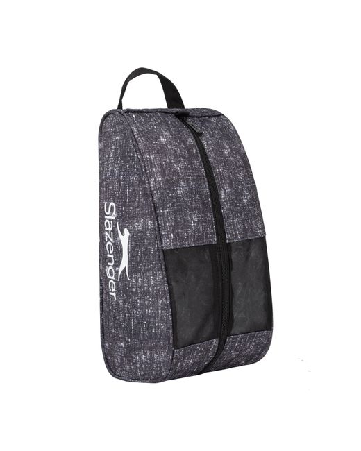 Slazenger 1881 Black Golf Shoe Bag