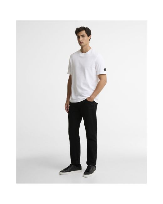 Barbour White B.Int Outline T Sn64 for men